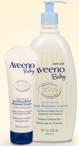 Aveeno Baby Lotion Sample