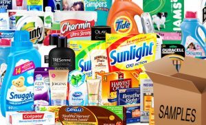 Free Samples of Household Products