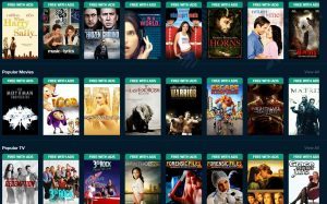 Free Vudu TV Films VOD Streaming