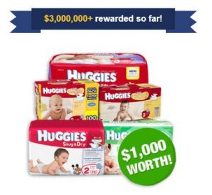 Get Huggies Diapers