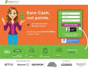 InboxDollars Online Rewards Paid Surveys