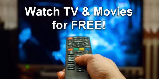 Legally SWatch TV Movies Free