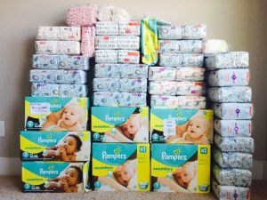 Win Free Pampers diapers