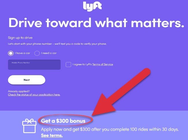 Lyft New Driver Signup Bonus Code 2018