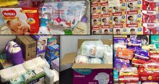 FREE Baby Diapers Samples Box