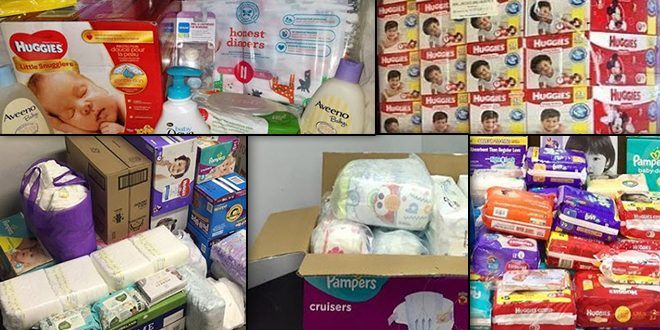 free baby diapers