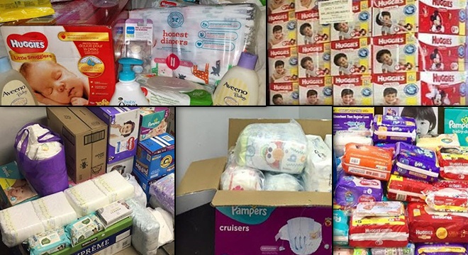 free diapers for a year huggies