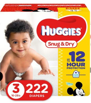 Free Huggies Diapers by Mail