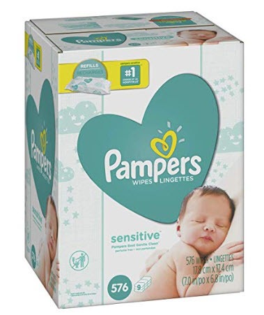 Free Pampers Diaper Samples