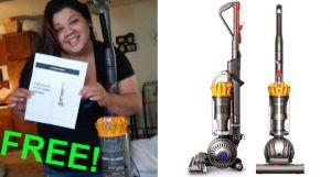 Product Test Free Dyson DC40 Vacuum Cleaner 2019