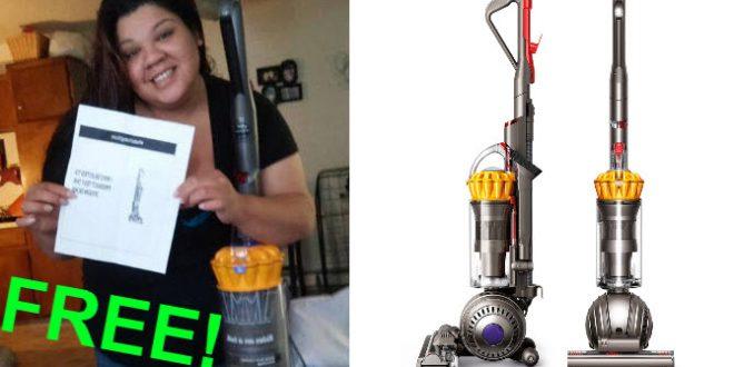 Product Test Free Dyson DC40 Vacuum Cleaner 2019