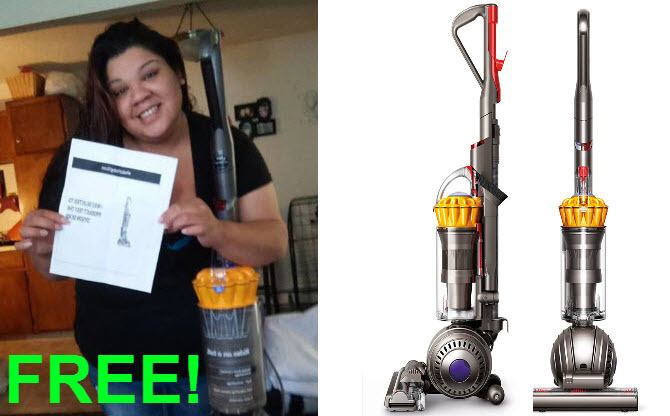 Product Test Free Dyson DC40 Vacuum Cleaner