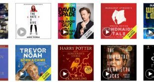 Audible free audio books review