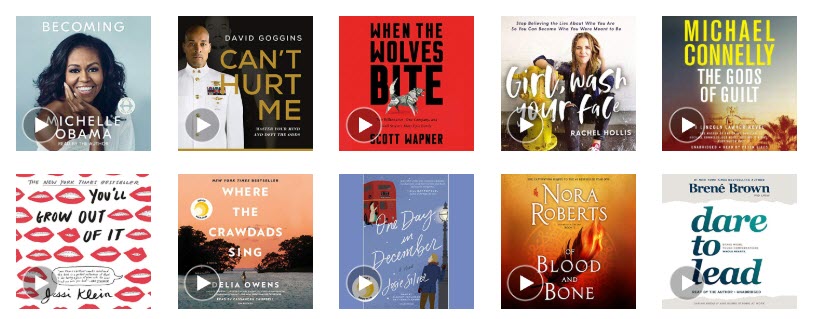 best free audible books