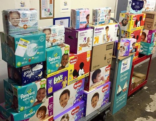 free diaper bank near me