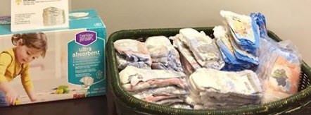 free baby diapers wipes