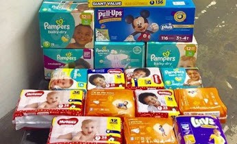 how to get free baby diapers