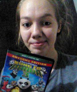 Free kung fu panda 3 movie DVD