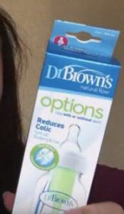 Free Dr. Brown baby bottle