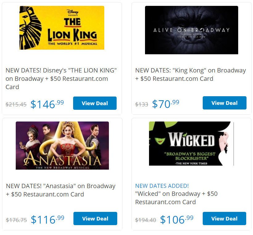 How to get cheap Broadway show tickets