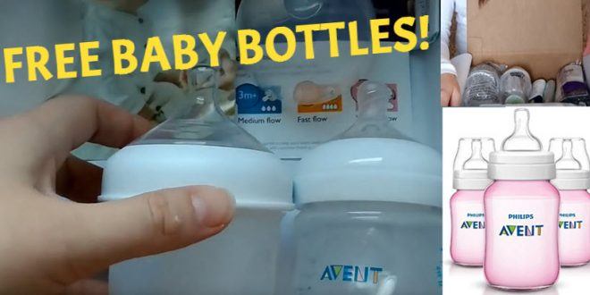 free baby bottles