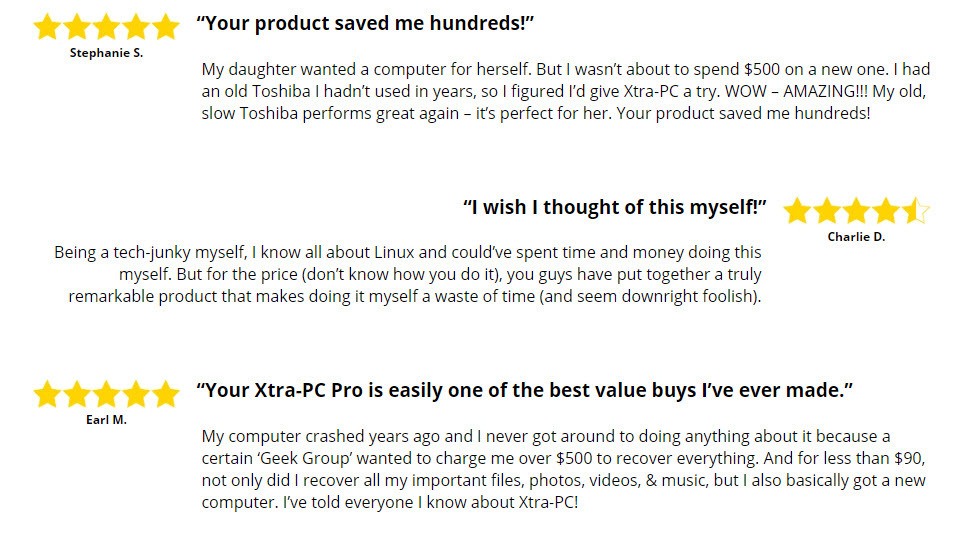 Xtra-PC reviews