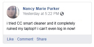 free computer cleaner tools complaint