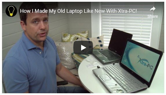 Xtra-PC How to Make a Laptop Fast Again