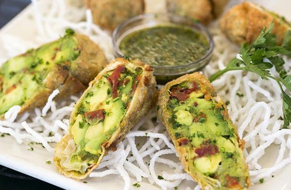 Cheesecake Factory avocado egg rolls