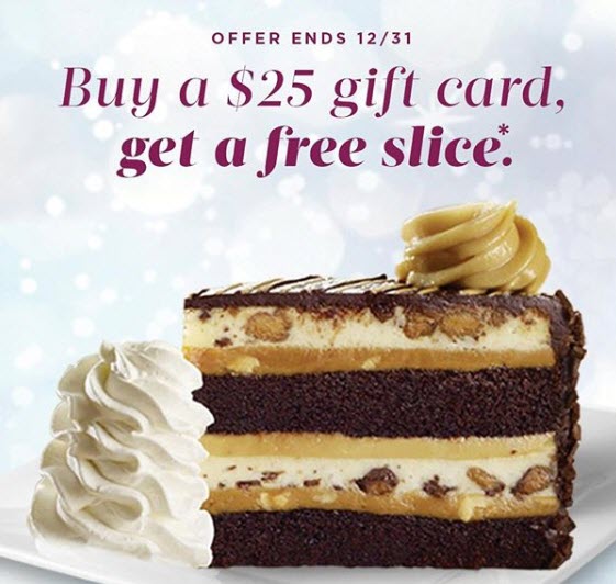 How to ALWAYS Get 15% OFF Cheesecake Factory Even WITHOUT ...