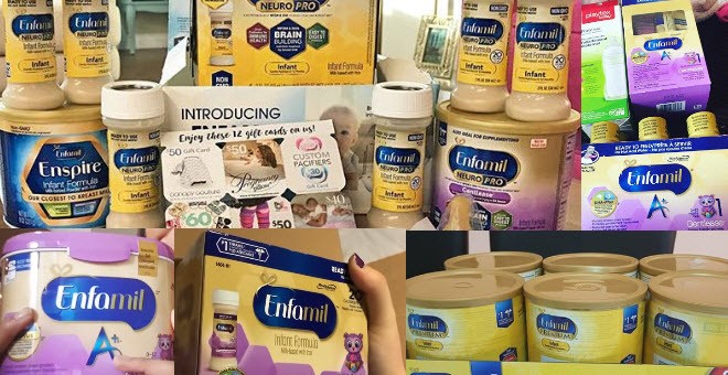 does enfamil send free samples