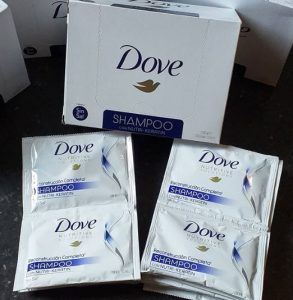 Free Dove Shampoo Soap Samples