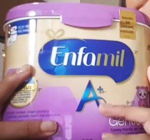 Free Enfamil Baby Food samples