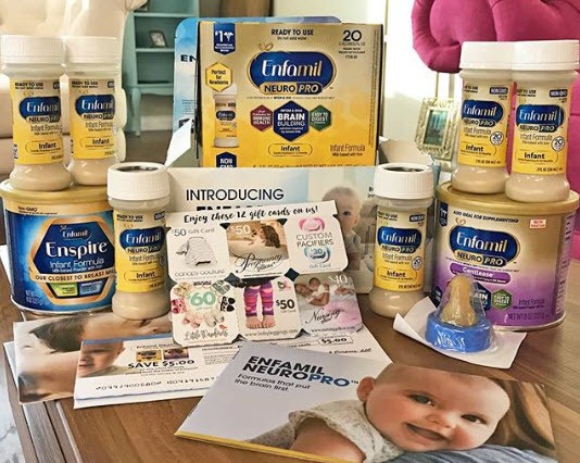 how to get enfamil samples