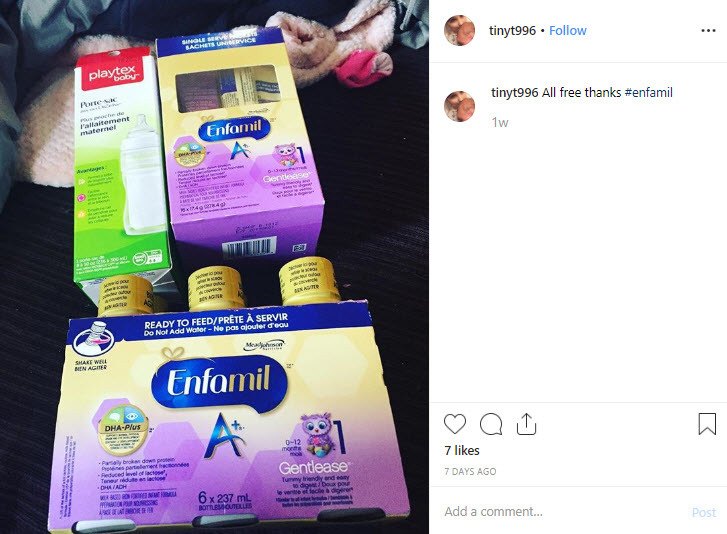 enfamil samples box 2019