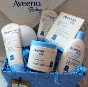Free Aveeno baby lotion samples