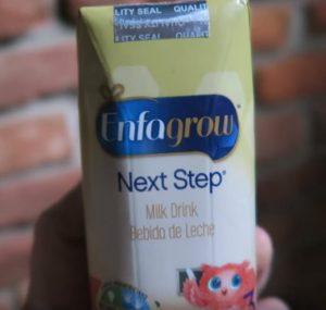 Free Enfagrow baby food samples