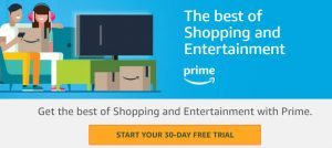 Free Amazon Prime Trial