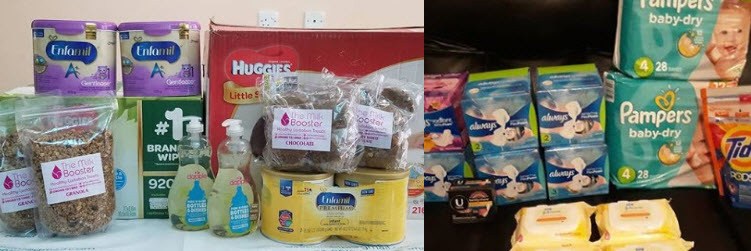 Baby Formula samples for free