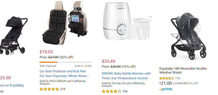 Amazon cheap baby products discounts