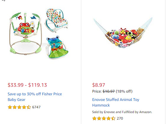 Cheap baby toys amazon