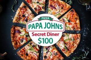 free Papa John's pizza