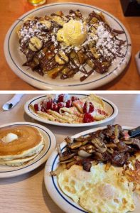 iHop breakfast for free