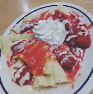 iHop pancakes free promo