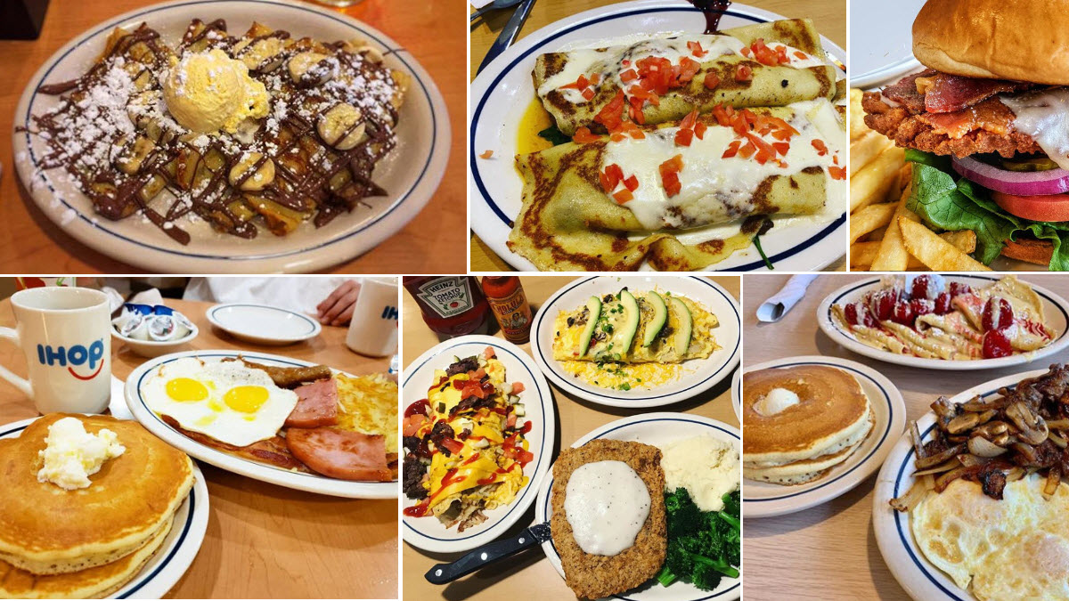 How to Get a FREE Meal at iHop Restaurant Near Me ...