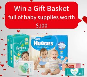 win free diapers baby stuff sweepstake