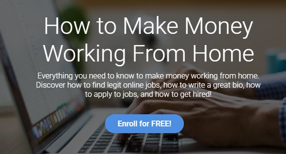 how to find legit work from home jobs