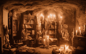Nadia spell cave Shazaam magick spells and potions