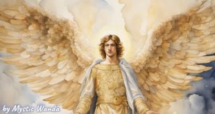 Angel of Wealth - MysticWanda.com