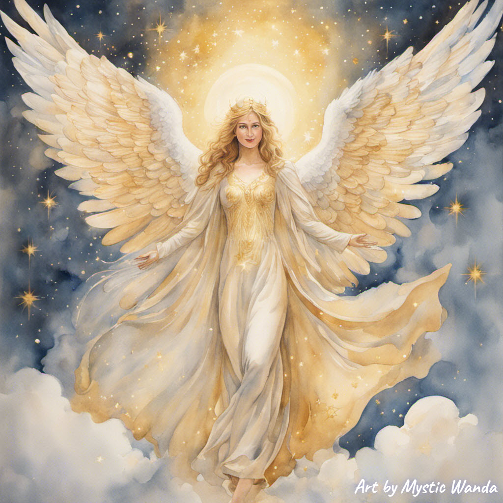 Manifest Money with Angels - MysticWanda